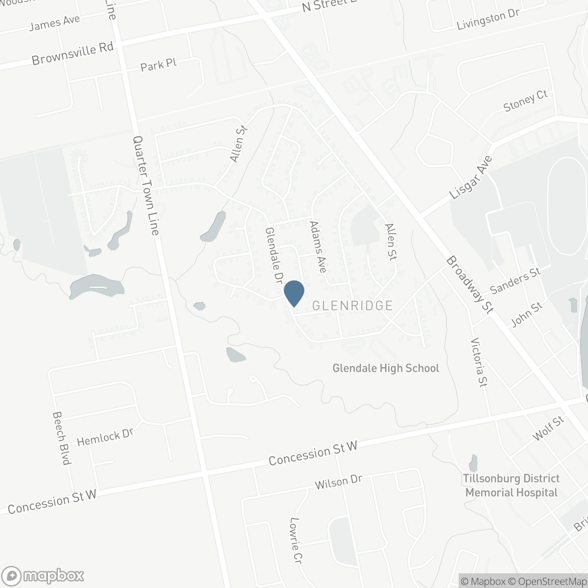 6 CAMDON COURT, Tillsonburg, Ontario N4G 4B3